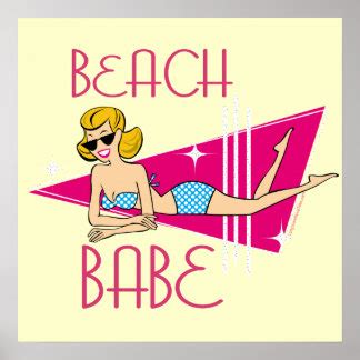 bikini babe poster|Bikini Beach Babe Posters for Sale .